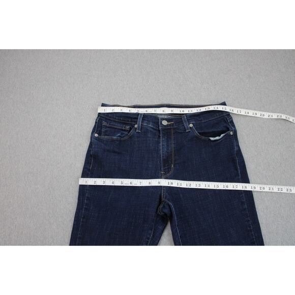 Levi's Jeans Womens 10S (30 x 30) Blue Denim Stretch Mid-Rise Bootcut Leg - Picture 8 of 9